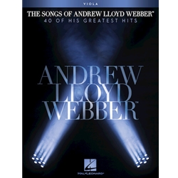 The Songs of Andrew Lloyd Webber