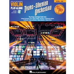 Trans-Siberian Orchestra: Violin Play-Along Volume 40