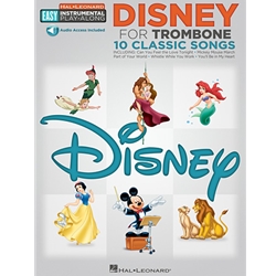 Disney for Trombone: 10 Classic Songs