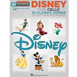 Disney for Cello<br>10 Classic Songs