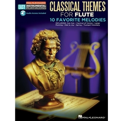 Classical Themes for Flute: 10 Favorite Melodies