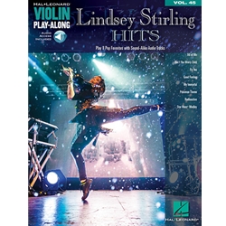 Lindsey Stirling Hits: Violin Play-Along Volume 45