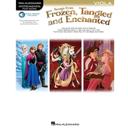 Songs from Frozen, Tangled and Enchanted