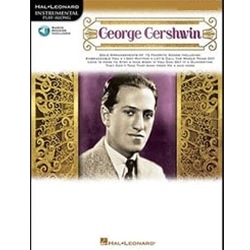 George Gershwin Instrumental Play-Along