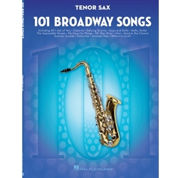 101 Broadway Songs