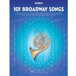 101 Broadway Songs