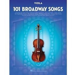 101 Broadway Songs