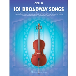 101 Broadway Songs