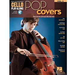 Pop Covers: Cello Play-Along Volume 5