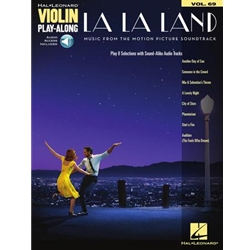 La La Land: Violin Play-Along Volume 69