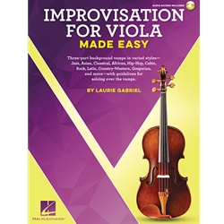 Improvisation for Viola Made Easy