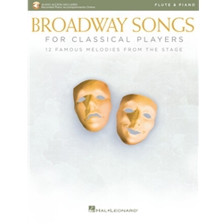 Broadway Songs for Classical Players