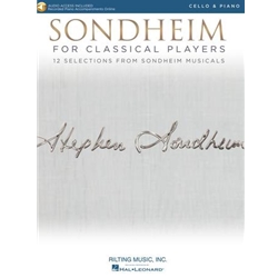 Sondheim for Classical Players