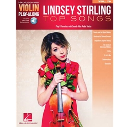 Lindsey Stirling Top Songs: Violin Play-Along Volume 79