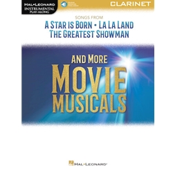 Songs from <i>A Star is Born, La La Land, The Greatest Showman</i>, and More Movie Musicals