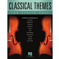 Classical Themes for Violin Duet