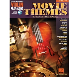 Movie Themes: Violin Play-Along Volume 31