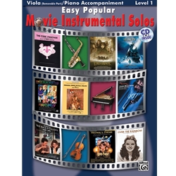 Easy Popular Movie Instrumental Solos