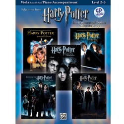 Selections from Harry Potter<br>(Movies 1-5)