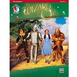 The Wizard of Oz Instrumental Solos<br>70th Anniversary Edition