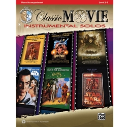 Classic Movie Instrumental Solos