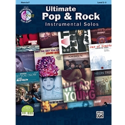 Ultimate Pop & Rock Hits Instrumental Solos