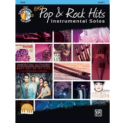 Easy Pop & Rock Hits Instrumental Solos