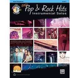 Easy Pop & Rock Hits Instrumental Solos