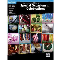 Easy Instrumental Solos for Special Occasions & Celebrations