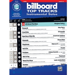 Billboard Top Tracks Instrumental Solos