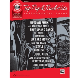 Top Pop & Rock Hits Instrumental Solos