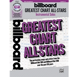 Billboard Greatest Chart All-Stars Instrumental Solos