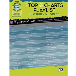 Easy Top of the Charts Playlist Instrumental Solos