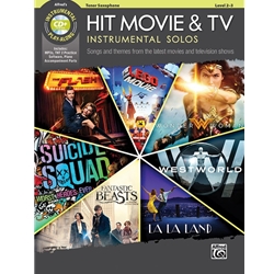 Hit Movie & TV Instrumental Solos