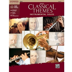 Easy Classical Themes Instrumental Solos