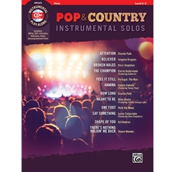 Pop & Country Instrumental Solos