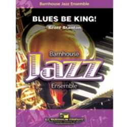 Blues Be King! (Solo or Duet Feature for Guitar and/or Vibraphone)