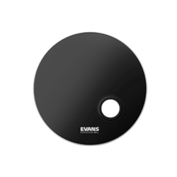 Evans 20" Emad Black Resonant Drum Head