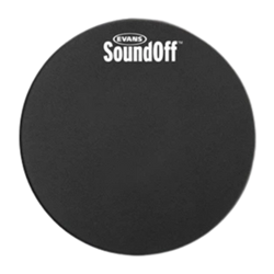 Evans 10" Sound-Off Practice Pad Head