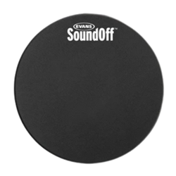 Evans 14" Sound-Off Practice Pad Head