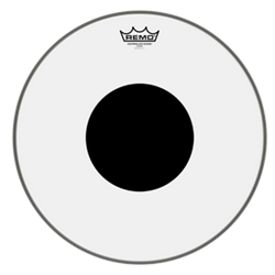 16" Remo Cs Black Dot