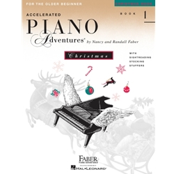 Accelerated Piano Adventures for the Older Beginner: Christmas