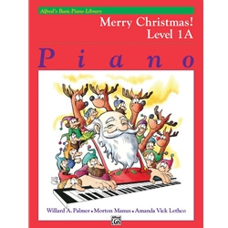 Alfred's Basic Piano Library: Merry Christmas!