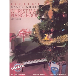 Alfred's Basic Adult Piano Course: Christmas Piano