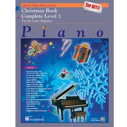 Alfred's Basic Piano Library: Complete Top Hits! Christmas Book