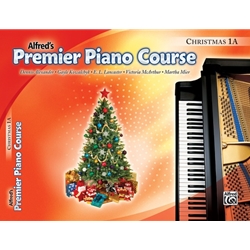 Alfred's Premier Piano Course: Christmas Book