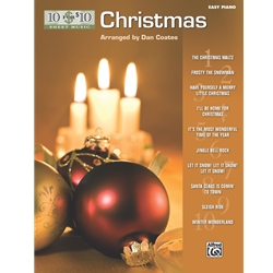 10 for $10 Sheet Music: Christmas