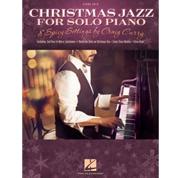 Christmas Jazz for Solo Piano