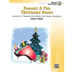 Famous & Fun Christmas Duets