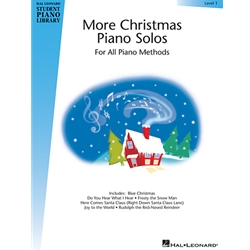 More Christmas Piano Solos